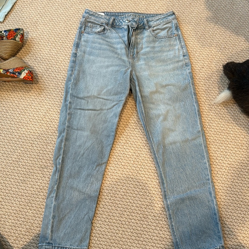 American Eagle. Women’s jeans. “Strived”.